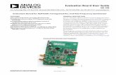 Evaluation Board User Guide - Analog Devices€¦ · Evaluation Board User Guide ... (Analog Devices, Inc., PLL simulation ... The software requires Microsoft’s .NET Framework Version