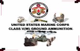 Marine Corps Ammunition · 5 Management of the Stockpile • Team concept – Surveillance – Maintenance – Acquisition • Mission: ensure a ready supply of dependable ammunition