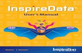 InspireData™ User's Manual - School District 41sd41.bc.ca/learning_tech/inspireData/User's Manual.pdf · Special thanks to Martin Simmons of Lispworks, ... and a tutorial. The guide