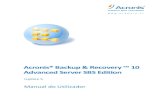 10 Advanced Server SBS Edition - download.acronis.comdownload.acronis.com/pdf/ABR10SBS_userguide_pt-PT.pdf · Advanced Server SBS Edition ... 2000 -2011. Todos os direitos ... 7.1