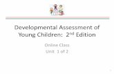 Developmental Assessment of Young Children: 2 …jeffline.jefferson.edu/cfsrp/tlc/dayc2/files/unit1.pdf · Developmental Assessment of Young Children: ... • You need to download