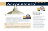 2002 2002 ISSUE Accountancy - University of Notre Dameacctdept/020812/pdf/acct_newsletter_030221.pdf · Don Bouffard Crowe Chizek & Co. LLP ... Pete Sweeney of Vladem, Lerman, Sweeney