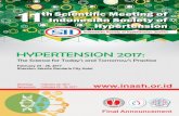 Final Anno InSH 2016 - Indonesian Society of … · PERDOSSI Symposium 11 Hypertension and Cardio Metabolic Syndrome Symposium 12 Miscellaneous 10.45-11.15 Coffee Break 11.15-12.15