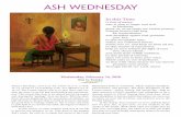 Ash Wednesday - Liturgical Publications · Joel 122: –18; Psam l 531: – 4, 5 – 6ab, 12 –13, 14 and 17; 2 ... ritual. For Isaiah, fasting is intimately connected to the good