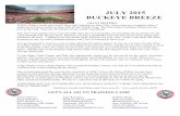 JULY 2015 BUCKEYE BREEZE - Ohio State Eagles - … · JULY 2015 BUCKEYE BREEZE ... RITUAL CHAIRMEN Announcers ... 24th Gladys Petrie, PSP, PRP, PSAM 440-238-4179 AUGUST ANNIVERSARIES