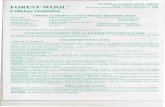 MATERIAL SAFETY DATA SHEET FOREST-WOOL® MSDS FW.pdf · MATERIAL SAFETY DATA SHEET EFFECTIVE DATE: June 15, 1996 REVIEW AND RENEWAL DATE: September 3,2009 Product Name: ... (CI H1505)-Na2S04oH3B03