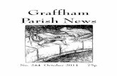 Graffham Parish News October 2011 · 6th AUTUMN LECTURE ... St Mary’s Church Petworth 7.30 pm FREE entry - light refreshments ... 2nd-5th Queen Elizabeth II Diamond Jubilee Long