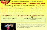 was awarded toe Benoni Person of the year. And to …bnac.co.za/Uploads/ContentImages/November newsletter 2017.pdf · was awarded toe Benoni Northern’sSports Person of the year.