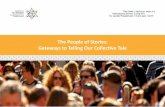 The People of Stories: Gateways to Telling Our Collective … · The People of Stories: Gateways to Telling Our Collective Tale By Rabbi Talia Avnon-Benveniste with Jaime Banks ...