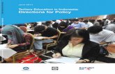 Tertiary Education in Indonesia: Directions for .Tertiary Education in Indonesia: Directions for