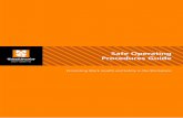 Safe Operating Procedures Guide - maqohsc.sa.gov.au · Safe Operating Procedures Guide ... are a vital part of your legislative responsibility to provide and maintain a safe working
