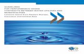 GUIDELINES - OECD.org · GUIDELINES FOR PERFORMANCE-BASED CONTRACTS BETWEEN WATER UTILITIES AND MUNICIPALITIES Lessons learnt from Eastern Europe, Caucasus and Central Asia