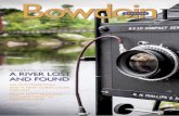 Bowdoin Cover FINAL the story of the Androscoggin River through photographs, oral histories, archival research, video, and creative writing. ...