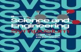 Science and Engineering Symposium - svsu.edu · We first undertook sequence analysis to ... toothpaste, hand soap, and other common ... this project is look for evidence of herbicide