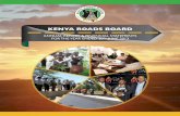 KENYA ROADS BOARD Annual Report 2014.pdf · KWS Kenya Wildlife Services MBS Moran of the Burning Spear MTEF Medium Term Expenditure Framework PALWECO Programme for Agriculture and