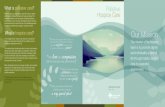 Hospice brochure - Calgary Zone - Alberta Health … · therapy or recreational therapy. ... massage, physiotherapy, occupational therapy etc. ... T S 9 2 T S 4 1 T 0 T S D L I H