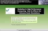 Evolution In High Performance Computing And Its Effects … · Evolution In High Performance Computing And Its Effects On ... Fortran, MPI / OpenMP Opengl ... Gaussian Elimination