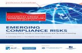 Emerging Compliance Risks: Addressing Rising Trends … · Emerging Compliance Risks: Addressing Rising Trends in Financial Crimes and Terrorism Financing 3 ... of terrorism and these