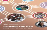 Closing the Gap - Prime Minister’s Report 2018 · CLOSING THE GAP: PRIME MINISTER'S REPORT 2018 •3• Contents PRIME MINISTER’S INTRODUCTION 6 EXECUTIVE SUMMARY 8 WORKING TOGETHER