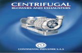 CENTRIFUGAL - in03.hostcontrol.com · and manufacture of centrifugal machines with several thousand ... develop a fix test laboratory meeting the latest ASME PTC 10 standards ...