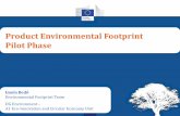 Product Environmental Footprint Pilot Phase - CEPAL · Product Environmental Footprint Pilot Phase . ... • Common rules and data quality requirements ... Test the process for the