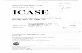 NASA Contractor Report ICASE Report No. 94-8 IC S · NASA Contractor Report ICASE Report No. 94-8 IC 191598 S 2// ... so that consistent derivatives can be forced. We ... the total