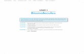 UNIT I Biomolecules - mhpracticeplus.com · MCAT-3200185 book November 9, 2015 21:45 MHID: 1-25-958835-1 ISBN: 1-25-958835-8 UNIT I Biomolecules Foundational Concept: Biomolecules