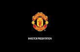 INVESTOR PRESENTATION - Manchester Unitedir.manutd.com/~/media/Files/M/Manutd-IR/About Manchester United... · investor presentation. important disclosure ... venue broadcasting sponsorship