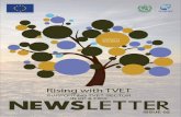 E.U Newsletter - TUSDECtusdec.org.pk/wp-content/uploads/2016/12/TVET-Newsletter.pdf · Skilled workers are the ... strengthened interpersona communication ... Newsletter . First Phase