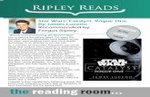 Star Wars: Catalyst. Rogue One By James Luceno …ripleystthomas.com/_images/Content/Detail- content/Ripley_Reads... · Week Commencing 20 November War is tearing the galaxy apart.