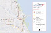 October 13, 2013 Chicago Marathon Course Map chicagomarathonassets.chicagomarathon.com/wp-content/uploads/2013/... · Wave 1 - 7:30 a.m. Wave 2 - 8 a.m. Chicago Marathon Course Map