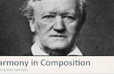 Harmony in Composition - Cotham School Music · Harmony(in(Composi-on ... Harmony(in(Composi-on(Chopin - Prelude No.4 in E Minor! ... Harmony in Composition.ppt Author: Ben Jose Created
