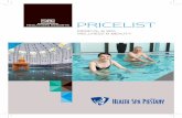 Medical price list A5 2016 - Danubius Hotels Group Its colour is steel ... The treatment combines manual therapy and the mud of Piešťany. The exercises are focused on the hands which
