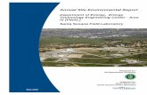 Annual Site Environmental Report - ETEC · Annual Site Environmental Report Department of Energy, ... MARSSIM Multi Agency Radiation Survey and Site Investigation Manual . ... MFSP