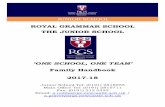 ROYAL GRAMMAR SCHOOL THE JUNIOR SCHOOLfluencycontent-schoolwebsite.netdna-ssl.com/FileCluster/Rgs... · ROYAL GRAMMAR SCHOOL THE JUNIOR SCHOOL ... Parents are invited to take refreshments