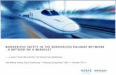 BORDERLESS SAFETY IN THE BORDERLESS .borderless safety in the borderless railway network ... gsm-r