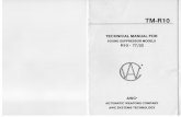 awcsilencers.com · tm-rio technical manual for sound suppressor models rio- 77/22 awc. automatic weapons company awc systems technology