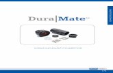 Dura Mate - Amphenol Sine Systems ISOBUS… · 174 Dura|Mate ISOBUS IMPLEMENT CONNECTOR Features and Benefits • Compatible to ISO 11783-2 • #8 power contacts for 6/10/16mm ²