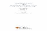 Sulfide-Ore Copper Mining and/or A Sustainable … · Research and strategy for the land community. Sulfide-Ore Copper Mining and/or A Sustainable Boundary Waters Economy: The Need