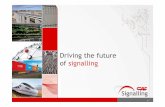 Driving the future of signalling - documents.railml.org · AURIGA -ERTMS level 1 and level 2 3. NAOS -Integrated Control Centres 4. ... Spain: ADIF, RENFE, FEVE... Turkey Chile :