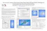 Yes, we can! Lessons from Using ... - io-informatics.com 16-9 ePoster... · Yes, we can! Lessons from Using Linked Open Data (LOD) and Public Ontologies to Contextualize and Enrich