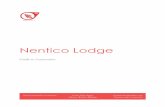 Nentico Lodge - Baltimore Area Council, Boy Scouts of … Lodge Guide to... · E. Sees that all Call-out teams use the approved Lodge script and approves any additions to staging