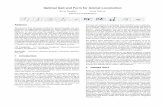 Optimal Gait and Form for Animal Locomotionhomes.cs.washington.edu/~todorov/courses/amath579/Wampler.pdf · Optimal Gait and Form for Animal Locomotion Kevin Wampler Zoran Popovic´