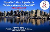 Hepatitis C virus infection in children with and …regist2.virology-education.com/2015/7hivped/30_Indolfi.pdf · Hepatitis C Outline clinical background treatment: the present and