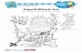Happy Birthday to You! -  · PDF fileHAPPY BIRTHDAY TO YOU! Happy Birthday to You! Color in the Official Katroo Happy Birthday Cake below! HAPPY BIRTHDAY TO YOU! SEUS09