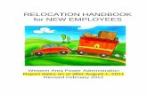 RELOCATION HANDBOOK for NEW EMPLOYEES · RELOCATION HANDBOOK for NEW EMPLOYEES ... will be paid by the employee. Prudential Relocation Company is managing household good shipments