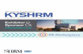 Omni Louisville Hotel Sponsor - kyshrmconference.com · The Kentucky SHRM Conference is not your typical trade show. ... • Pre-conference list of attendees provided via email before
