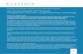 Annual Australia CFO Program - Clariden Globalclaridenglobal.com/.../CGBrochure_L3079AustraliaCFO.pdf · 3rd Annual Australia CFO Program Early Bird 1 ... Airbus A3XX P R O G R A