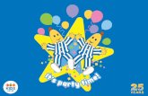 B1 & B2 BIRTHDAY PARTY - ABC · happy birthday happy birthday bunting what you need thick paper scissors string what you need to do cut out bunting triangles fold on the dotted line