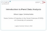 Introduction to Panel Data Analysis - FORSforscenter.ch/wp-content/uploads/2017/03/Slides_2016_all.pdf · Introduction to Panel Data Analysis . ... Individual Proxy Questionnaires: